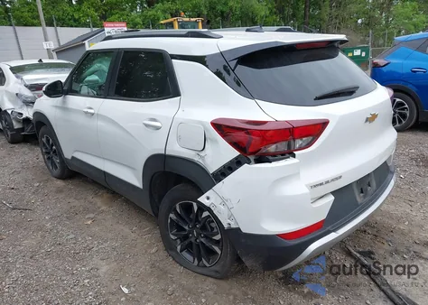 2023 Chevrolet Trailblazer Fwd Lt from USA, damaged, VIN KL79MPSL2PB112824